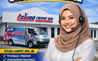 Jawatan Kosong : Jadilah sebahagian keluarga Ziyad Carpet Spa!