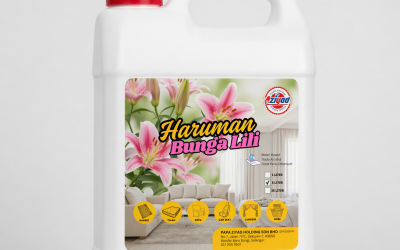 Haruman Lili: Perfume Karpet Eksklusif Dengan Haruman Tahan Lama Khas Untuk Pengusaha Cucian Karpet