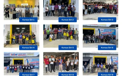 Dari Malaysia ke Brunei & Indonesia: Kejayaan Peserta Kursus Ziyad Carpet Spa Membangunkan Bisnes Karpet