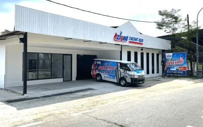 Dari Bangi ke Johor Bahru: Perkembangan Ziyad Carpet Spa di Selatan Malaysia